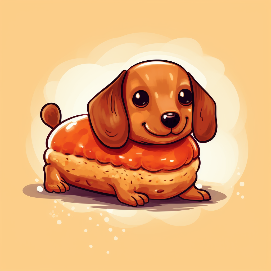 Sausage Dog by DewlightAdopts on DeviantArt