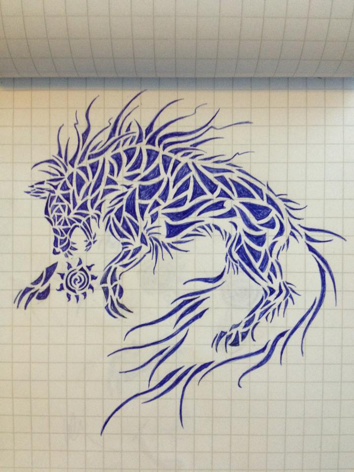 Fenrir Tattoo