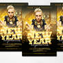 New Year Euphoria Flyer