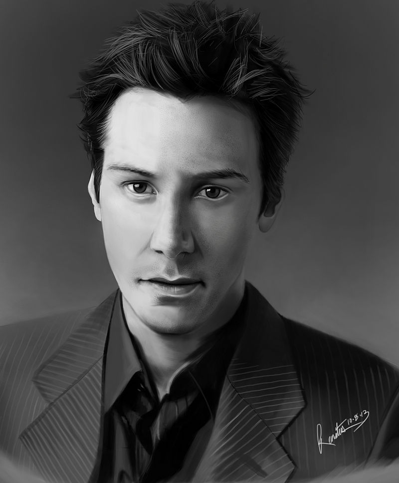 Keanu Reeves by RenatusArts on DeviantArt