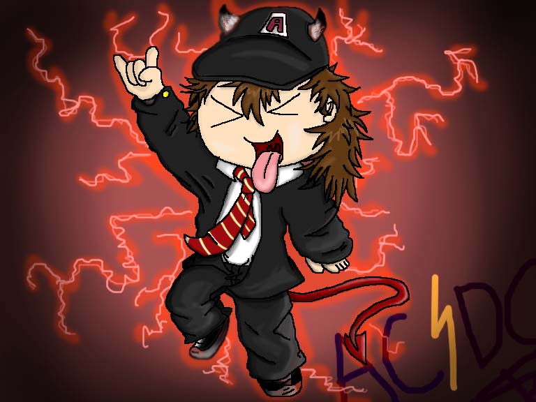 Angus Young Chibi