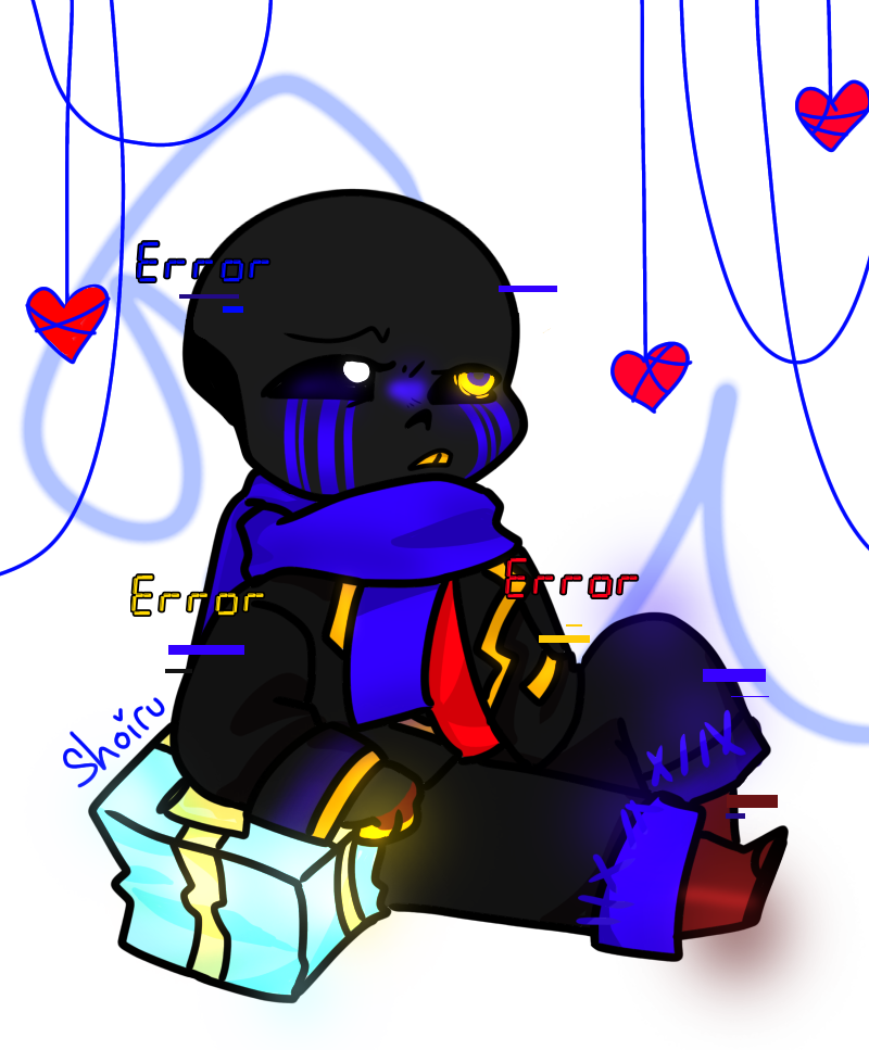 Error Sans by ShoiruX on DeviantArt