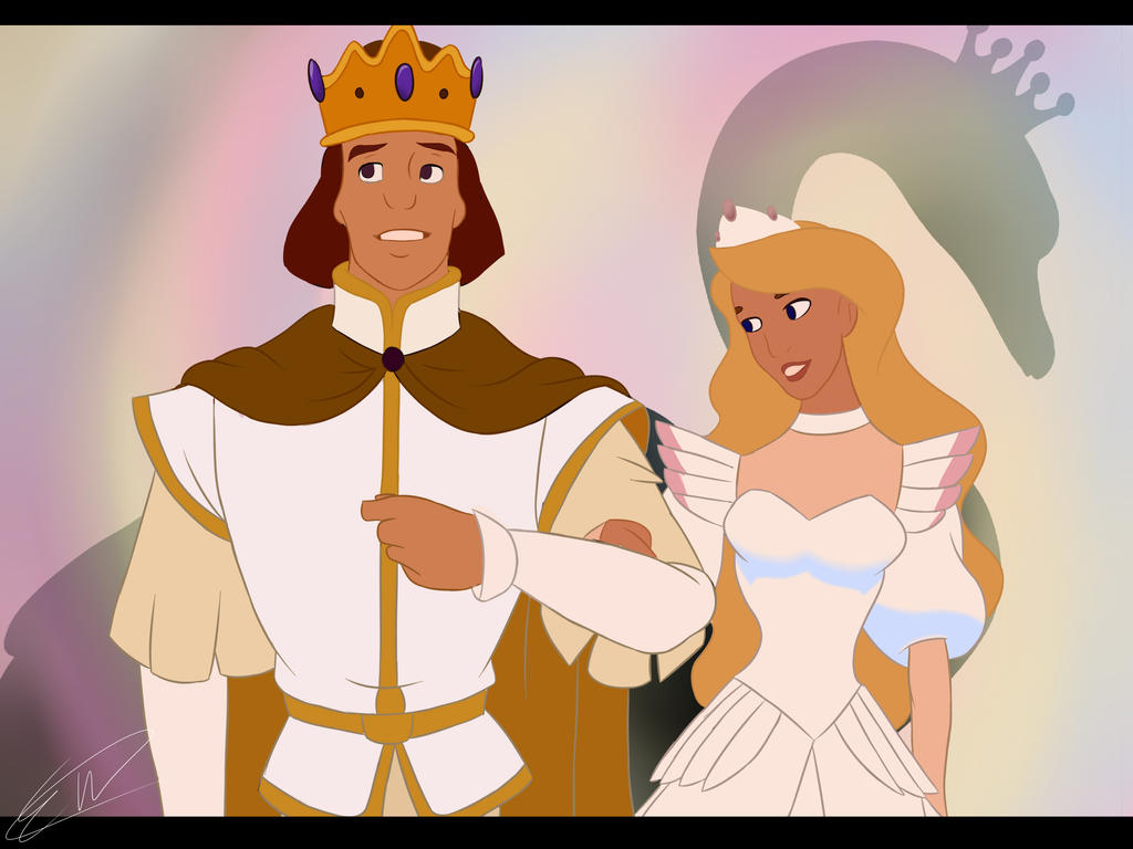 Derek And Odette The Swan Princess Speedpaint By SwiftSandStorm On derek-and-odette-the-swan-princess-speedpaint-by-swiftsandstorm-on