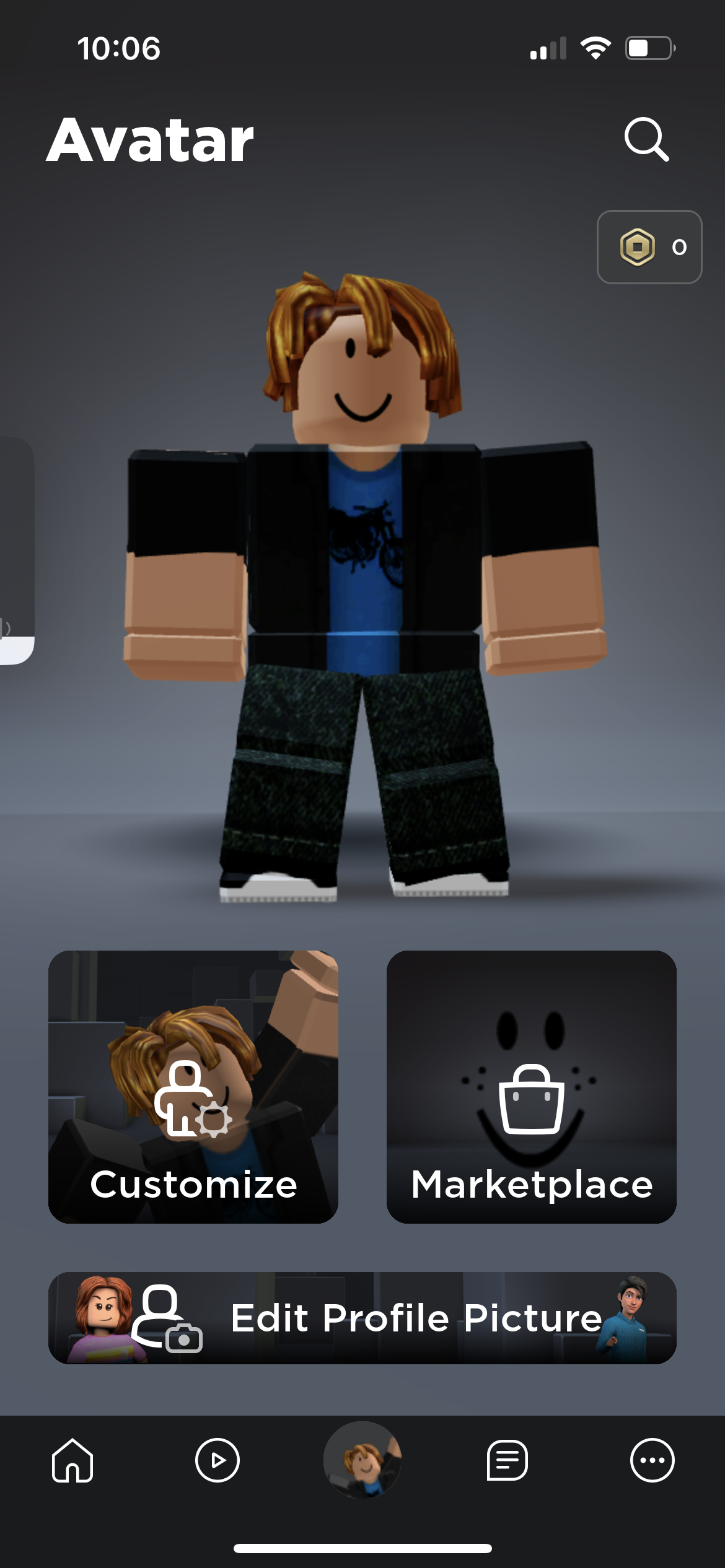 roblox account