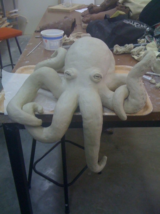 Octopus Sculpture