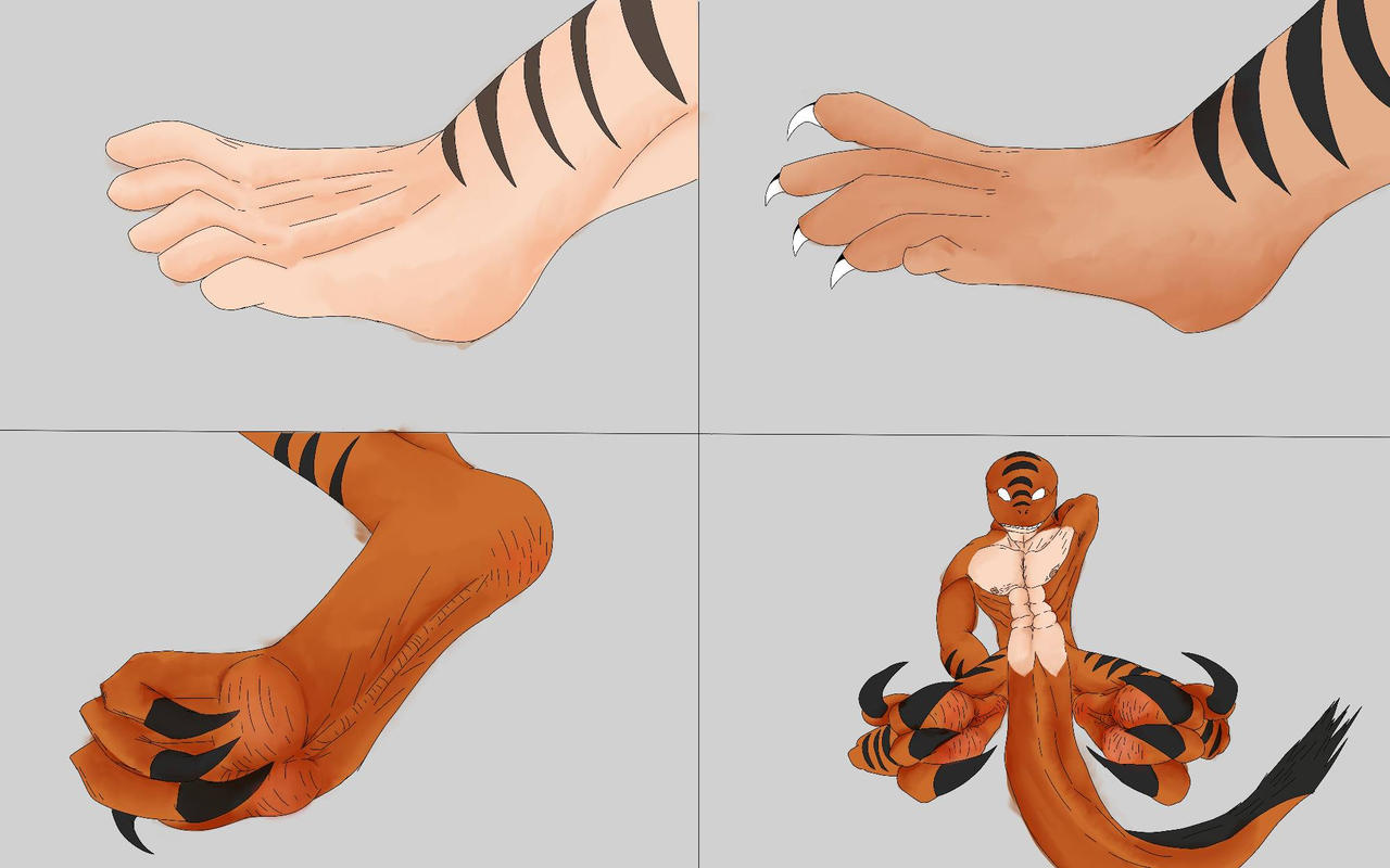 Anthropomorphized Raptors Raptor transformation 5 by User1233567 on DeviantArt