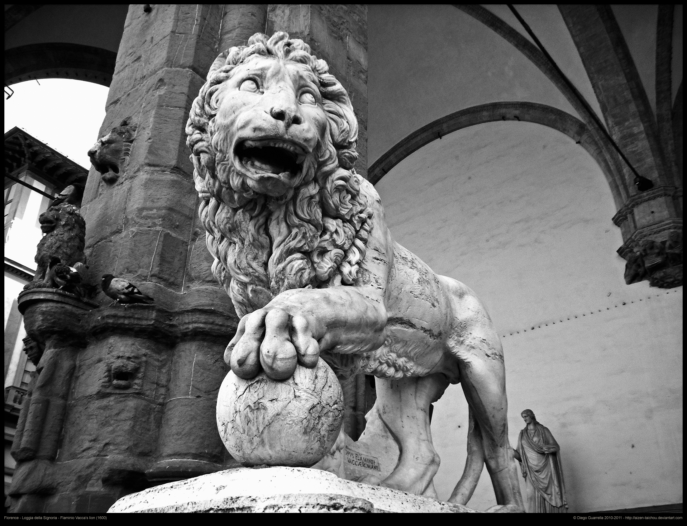 Florence - Loggia dei Lanzi II