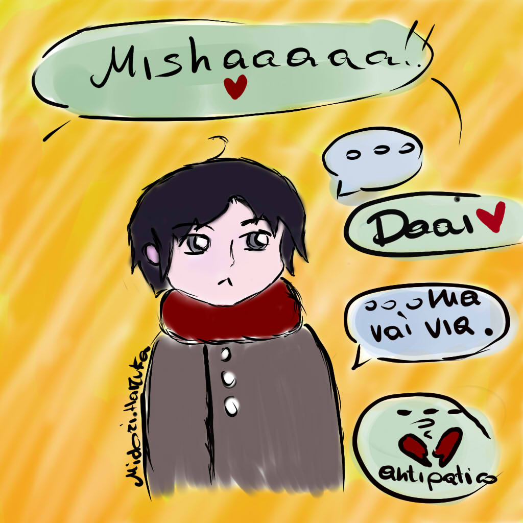 Hetalia OC:  Mishaaaaa!!