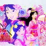 Mulan Collage