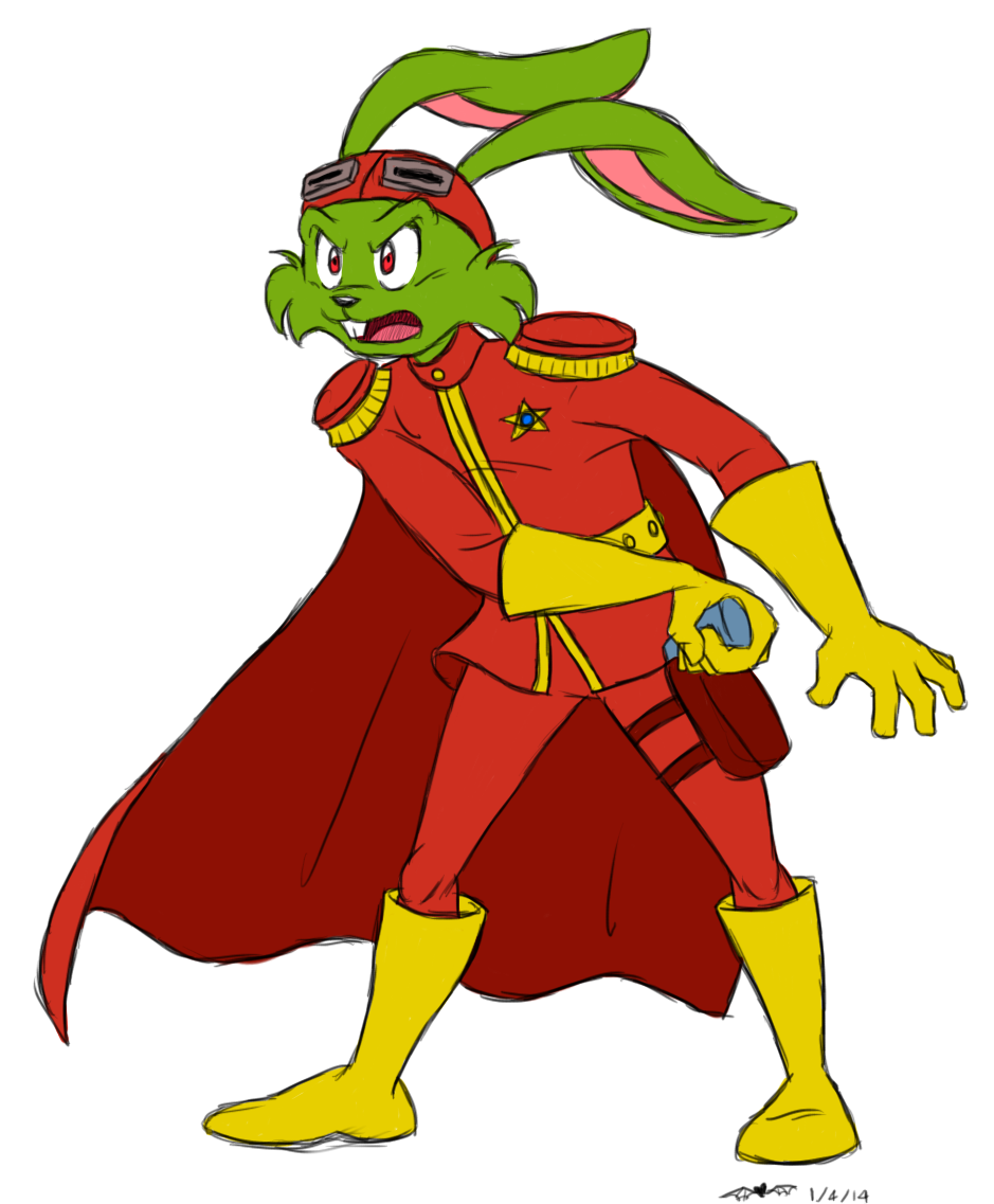 Bucky O'Hare