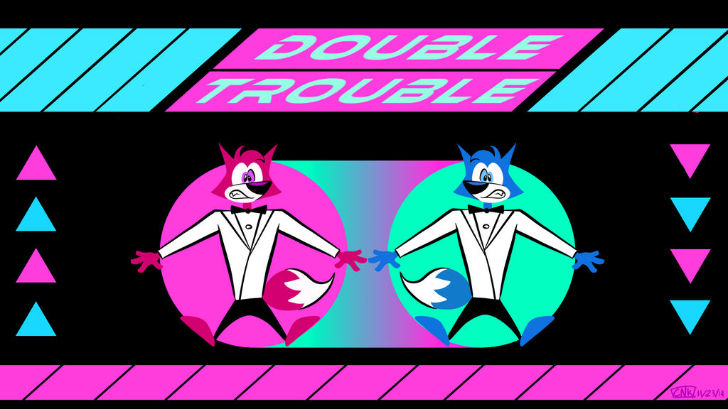 Double Trouble by MaudeDraws on DeviantArt