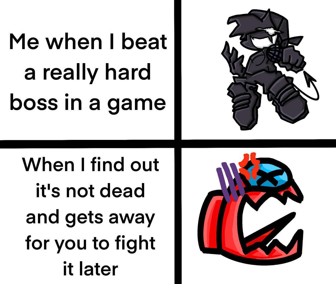 Small meme I made by InfernoKittyLOL on DeviantArt