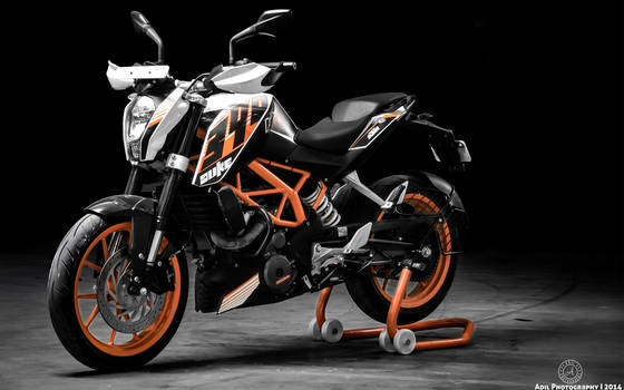 KTM Duke 390