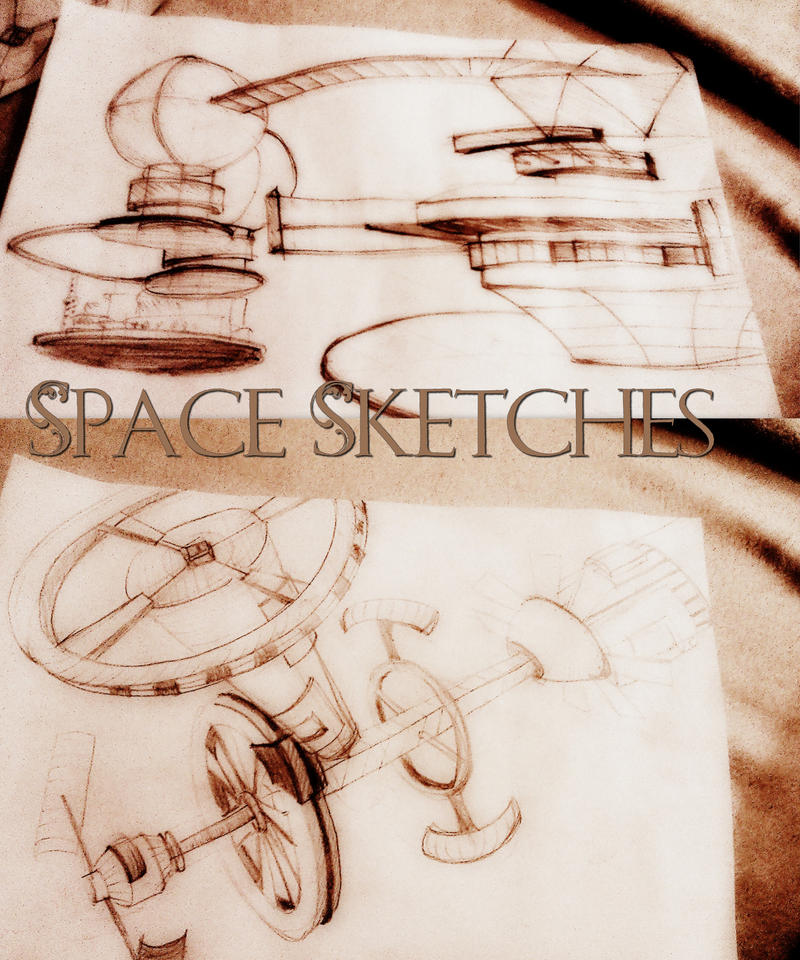 Spacemaker Drawing Space Sketches by AnotherInsane on DeviantArt