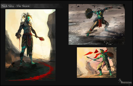 Aztec_Mayan warrior concepts