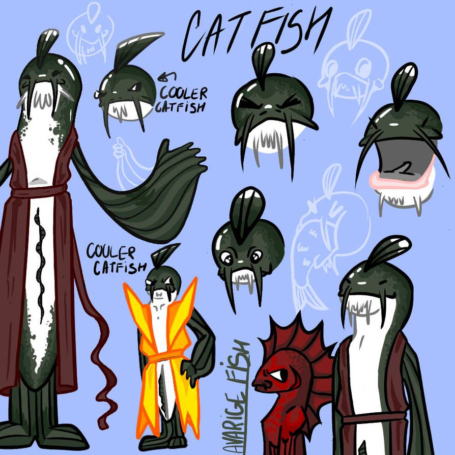 Catfish furry? by Amandamincis on DeviantArt