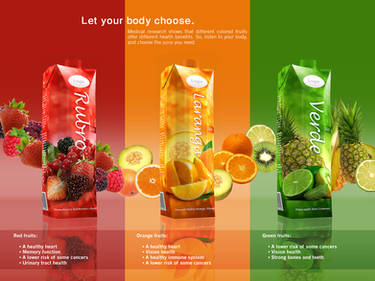 Let your body choose