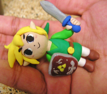 Tiny Link Legend of Zelda!