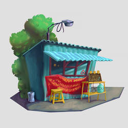 Little shop stylization