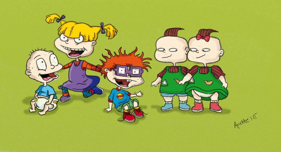 Rugrats by suhr on DeviantArt