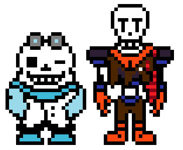 InvertedSwap / Mirrored Inversion Skelebros. by MatTheSleepyBoi on ...