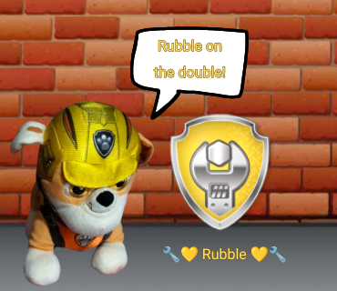 Rubbles Boosty Rubble Plushie Edit by RainbowNabel67 on DeviantArt