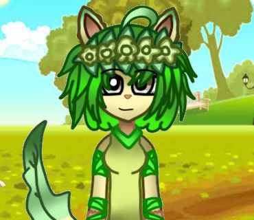 Ancient Evolution Deviantart Ancient Evolutions: Leafeon by RainbowNabel67 on DeviantArt