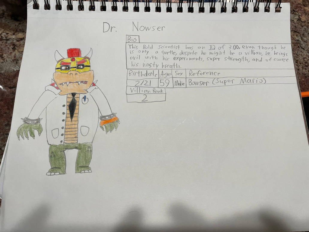 Nowser Rur Dr. Nowser Art Concept by JakePetherick on DeviantArt