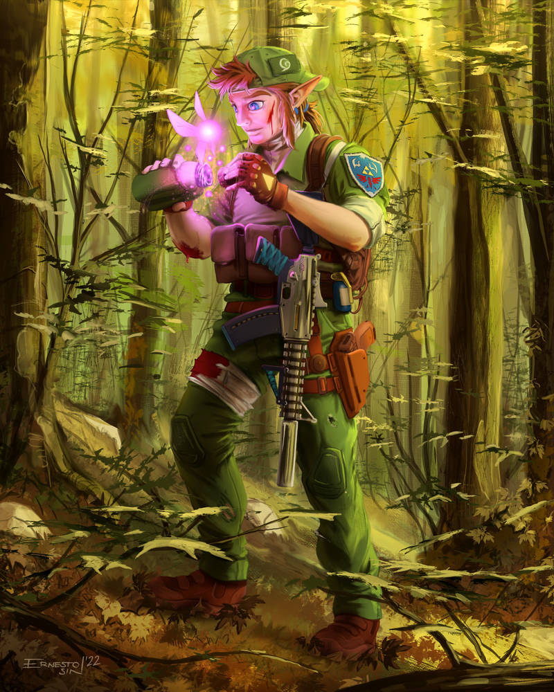 The Modern Hero by ernesin149 on DeviantArt