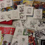 SKETCH CARDS SPIDERMAN 4