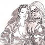 CATWOMAN AND BLACKCAT