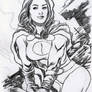 POWER GIRL