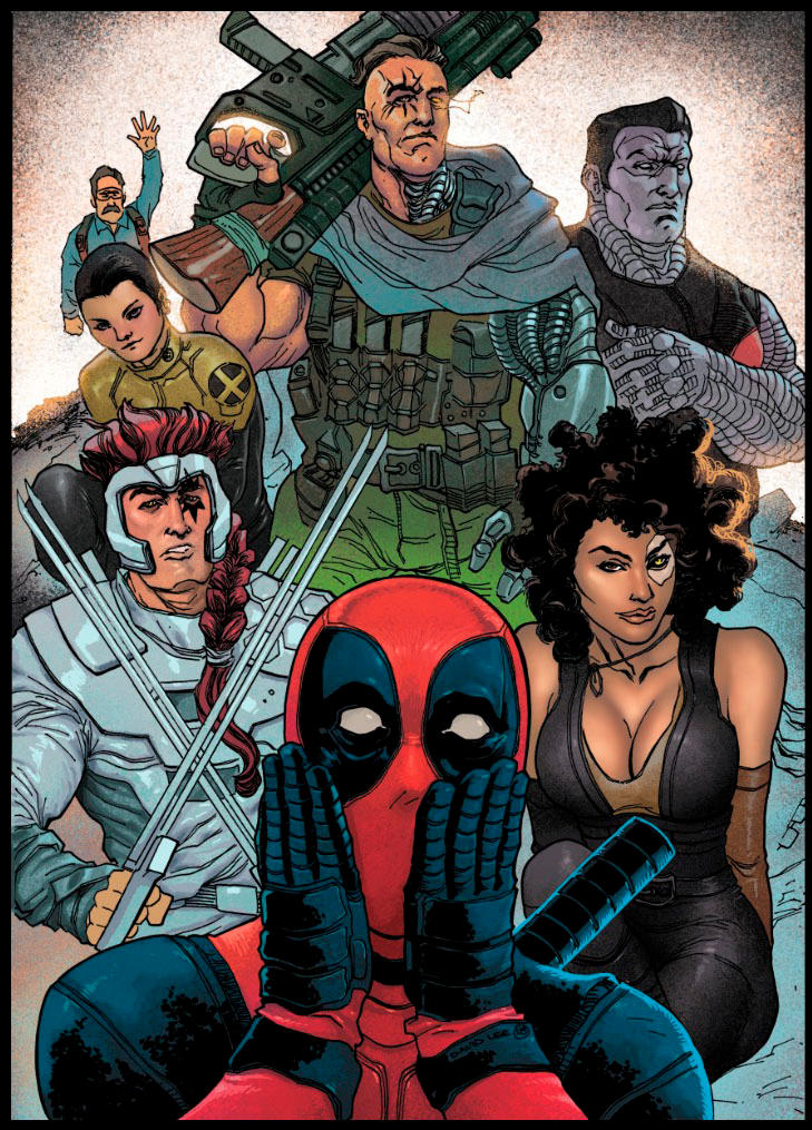 DEADPOOL AND X FORCE by jdavidlee1979 on DeviantArt