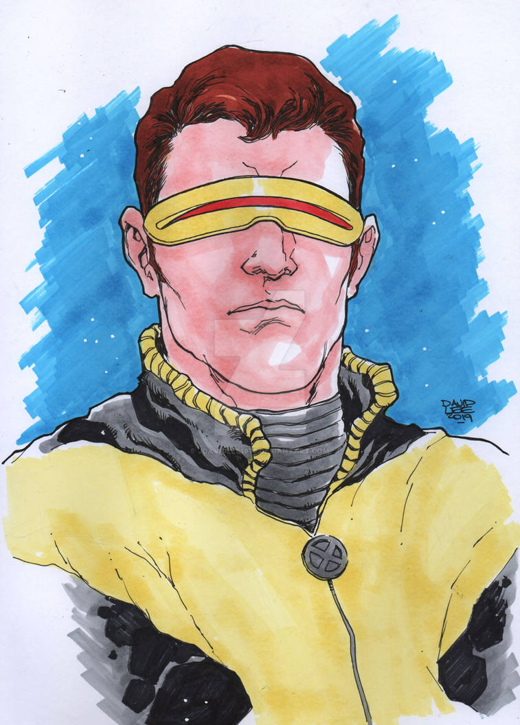 SCOTT SUMMERS by jdavidlee1979 on DeviantArt