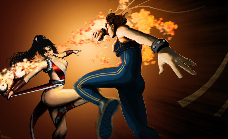 Mai v Chun-Li