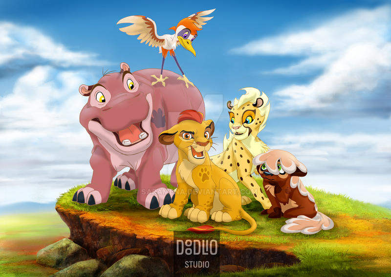 The Lion Guard