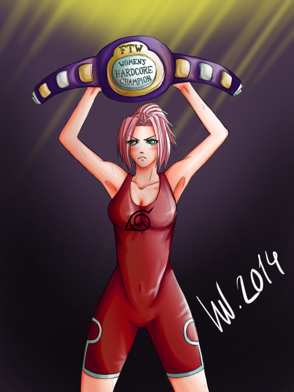 Sakura - The Champion - Request