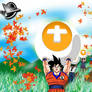 Goku donating points!!