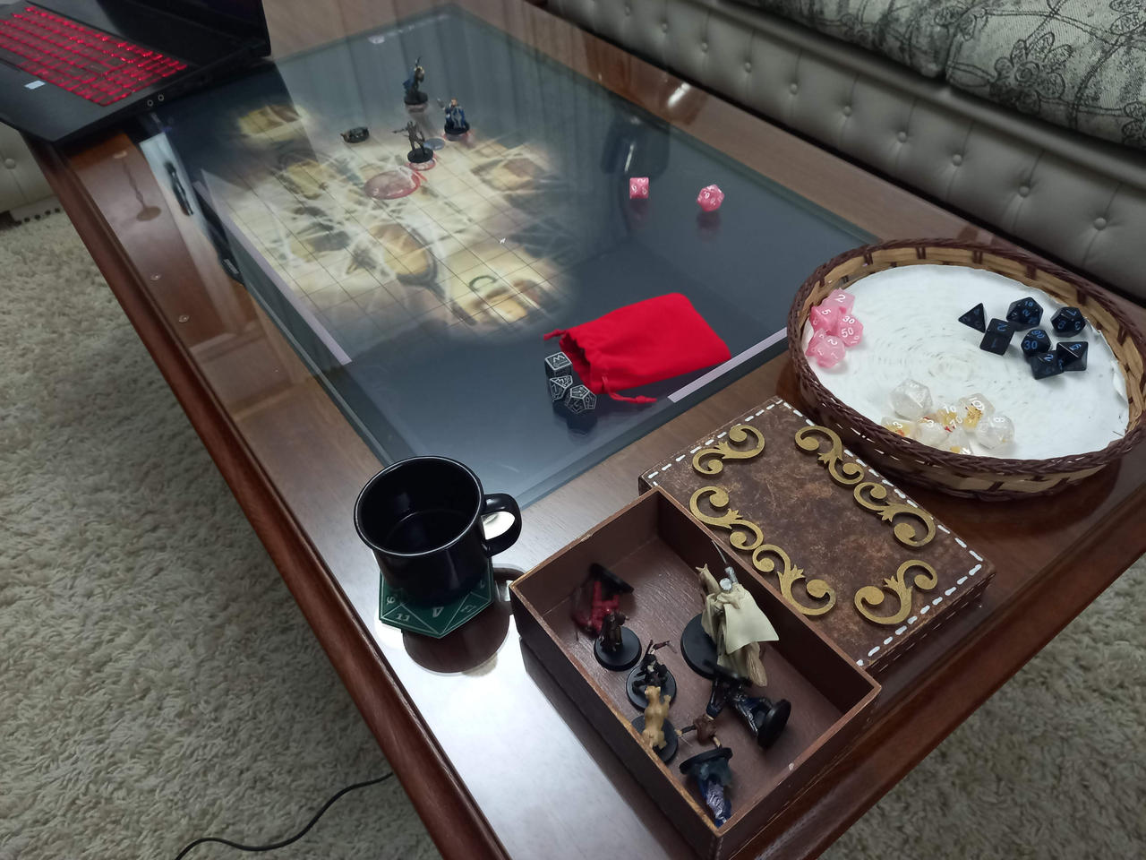 Evil Table Custom RPG table with VTT - 04 by DiegoBastet on DeviantArt