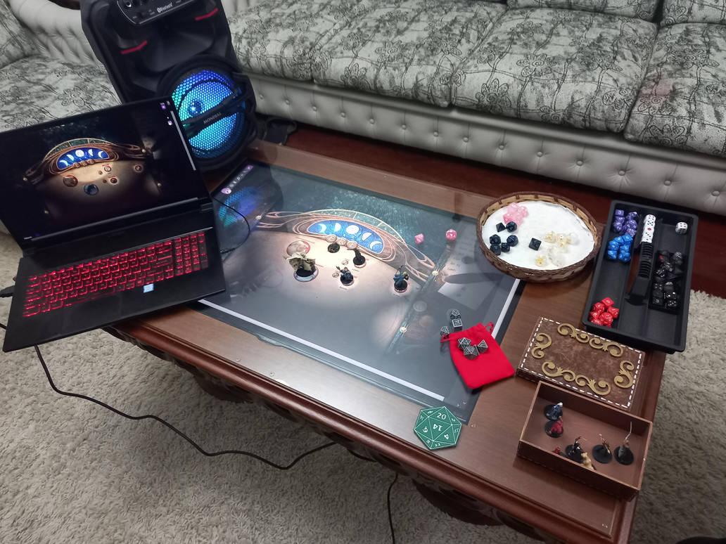 Custom RPG table with VTT - 07 by DiegoBastet on DeviantArt