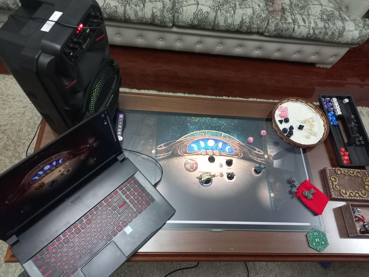 Custom RPG table with VTT - 09 by DiegoBastet on DeviantArt