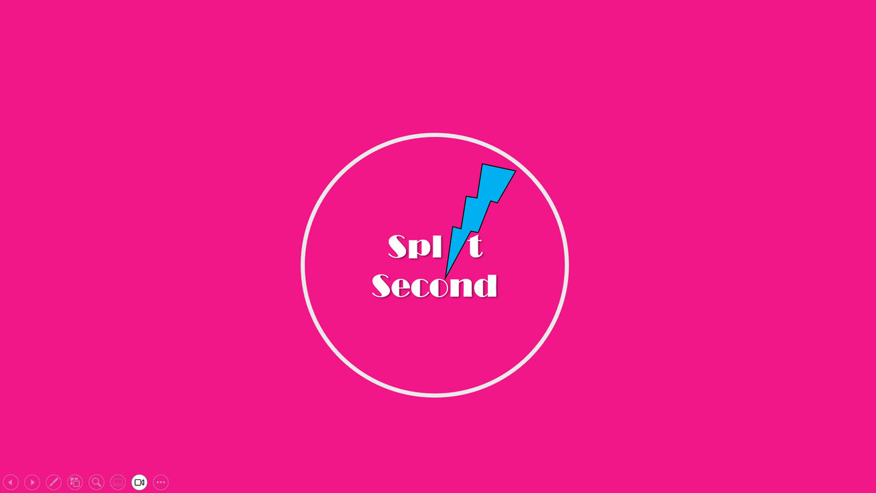 Split Second (1986-1987) Logo by dontaepittman on DeviantArt