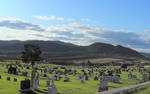 The Village Cemetery by JocelyneR