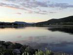 End of the Bay at Dusk by JocelyneR