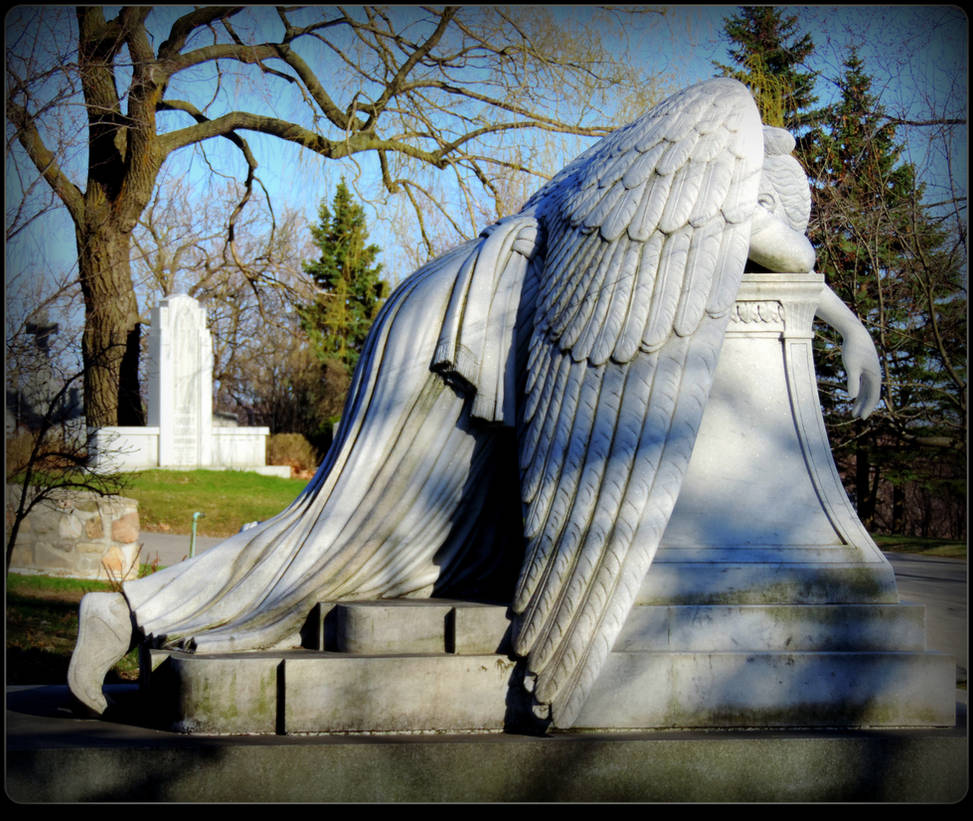 Angel Of Grief by JocelyneR