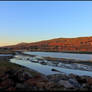 A Bay at Sundown