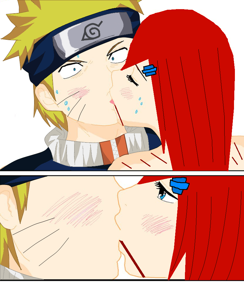 NaruTy Kiss Pre Shippuden by BrickercupMasterX3 on DeviantArt NaruTy Kiss Pre Shippuden by BrickercupMasterX3 on DeviantArt