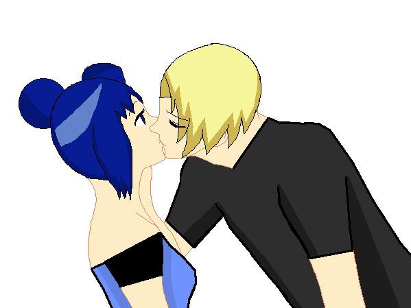 Ryou Kisses Minto