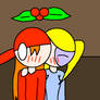 Brickubbles Under The Mistletoe