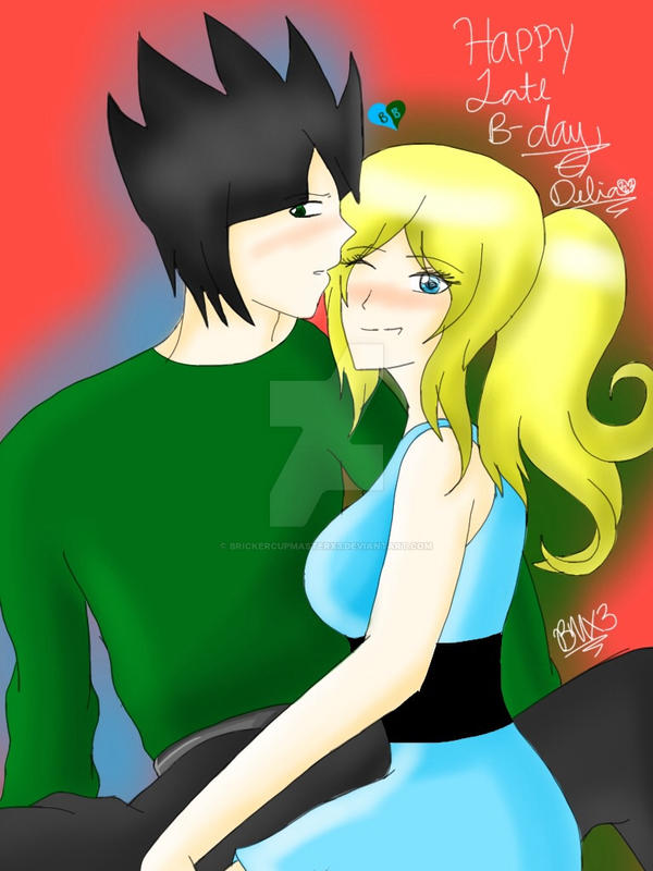 .:Gf:. Butchubbles- Happy Late B-Day Delia!~